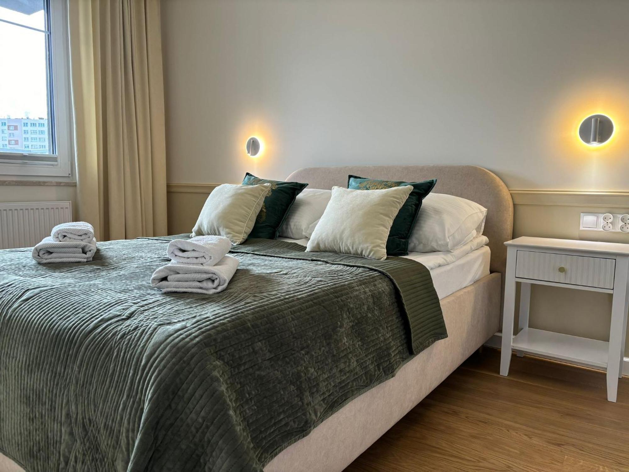Apartamenty W Centrum Bialegostoku Z Parkingiem W Garazu Podziemnym เบียวิสตอก ภายนอก รูปภาพ