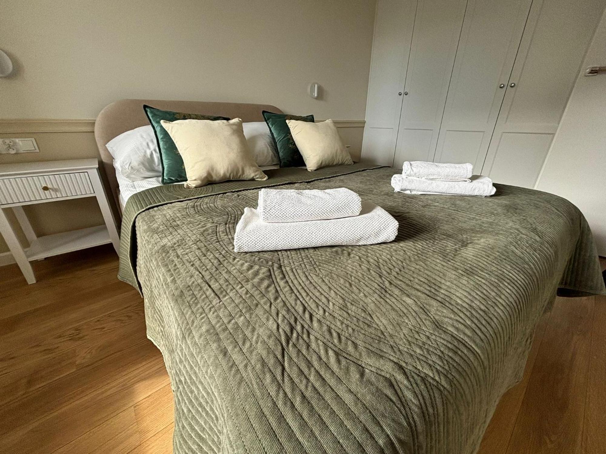 Apartamenty W Centrum Bialegostoku Z Parkingiem W Garazu Podziemnym เบียวิสตอก ภายนอก รูปภาพ