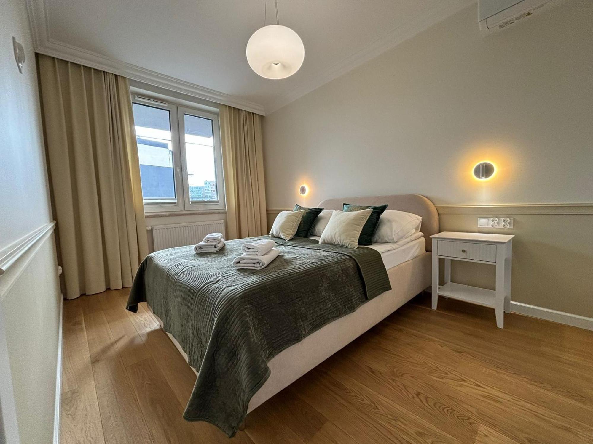 Apartamenty W Centrum Bialegostoku Z Parkingiem W Garazu Podziemnym เบียวิสตอก ภายนอก รูปภาพ